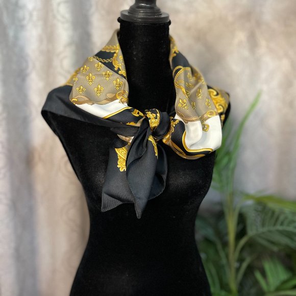 Designer, Vintage Firenze Scarf - Picture 2 of 6